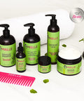 Mielle Organics Rosemary Mint Strengthening Hair Masque, Essential Oil & Biotin Deep Treatment, Miracle Repair for Dry, Damaged, & Frizzy Hair, 12 Ounces