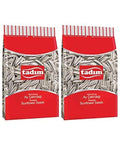 Tadim Sunflower Seeds Roasted and Salted 12 oz Pack of 2 From Germany