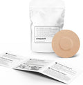 Simpatch Universal Adhesive Patch No Hole (25-Pack) (Beige)