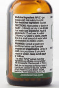 Jackson's #7 Kali sulph 6X - The First Certified Vegan, Lactose-free Schuessler Cell Salt - Made in the USA (500 pellets)