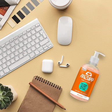 Anzupp 70% Alcohol Orange Hand Sanitiser 500ml