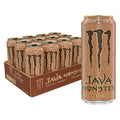 Monster Energy Java Monster Salted Caramel, Coffee + Energy Drink, 15 Fl Oz | Pack of 12