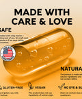 NUTRAHARMONY Maca Root For Men & Women - Energy & Stamina Support - 4000 Mg High Purity Natural Supplement - Made In Usa - Powered With Bioperine - Non-Gmo, Vegan - 60 Powder Capsules