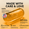 NUTRAHARMONY Maca Root For Men & Women - Energy & Stamina Support - 4000 Mg High Purity Natural Supplement - Made In Usa - Powered With Bioperine - Non-Gmo, Vegan - 60 Powder Capsules