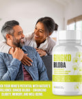 EPN Supplements Ginko Biloba | #1 New Ginko Biloba Supplement Pills W/Max Absorption For Enhanced Cognitive Function, Memory, Mood & Focus + Rich In Antioxidants | Vegan Capsules For Men & Women - 60 Capsules