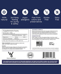 Active H2+ Chromax - Hydrogen Water Tablets Plus Chromium - Balance Your Metabolism And Activate Your Fitness With Dual Benefits Of Molecular Hydrogen And Chromium (30 Tablets)
