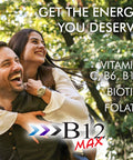 Wellgenix BioAvailable Sublingual B12 B6 Folate Vitamin Formulated for High Absorption Nutritional Multivitamin Supplement (60 ct) 1 Pack