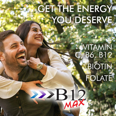 Wellgenix BioAvailable Sublingual B12 B6 Folate Vitamin Formulated for High Absorption Nutritional Multivitamin Supplement (60 ct) 1 Pack