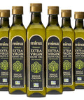 Mina Moroccan Olive Oil Extra Virgin 68 Fl Oz, New Harvest, Polyphenol Rich Olive Oil, Single Origin Extra Virgin Olive Oil, Cold Extraction, Less than 0.2% Acidity, 2 L