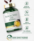 Carlyle Black Seed Oil 2000mg | 70 Softgel Capsules | Non-GMO Gluten Herbal Supplement