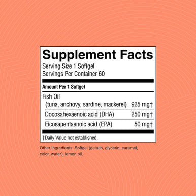 Nature'S Sunshine DHA 60 Softgels
