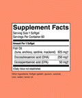 Nature'S Sunshine DHA 60 Softgels
