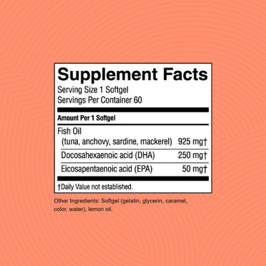Nature'S Sunshine DHA 60 Softgels
