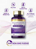 Carlyle Saccharomyces Boulardii Probiotics | 10 Billion CFUs 200 Capsules | Value Size | Non-GMO, Gluten Free Supplement