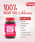 Womens Multivitamin & Mineral ÃƒÂ¢Ã¢â€šÂ¬Ã¢â‚¬Å“ Vegan Chewable Gummies - Formulated for Women - 1-Month Supply by Chewwies Vitamins