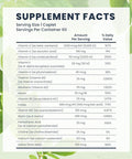 Bio Tech Pharmacal Essential Multivitamin Mineral Blend Dietary Supplement Provides Essential Vitamins And Minerals Includes Vitamins A, C, D, E, And K