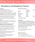 Symprove Strawberry and Raspberry 4 Week Pack Daily Essential Gut Health Supplement Probiotic Drink with Live Bacteria Vegan 4x500ml