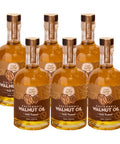 Fresh Vintage Farms 100% Undiluted Cold Pressed Walnut Oil | Wholesome & Nutritious Healthy Cooking Oil for Cooking, Baking, Grilling, Dipping, & Salads | Walnut Oil - 12.68 Fl Oz, Pack of 1