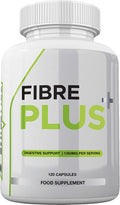 Fibre Plus by Freak Athletics - Daily Fibre Supplement - Premium Fibre Capsules with Psyllium Husk, Chia Seed, Baobab Fruit