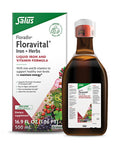 Floradix Floravital Liquid Iron and Vitamin Formula (500 ml)