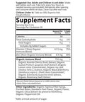 Garden of Life Organics Elderberry Zinc Immune Support For Adults And Kids 12 And Older Organic Cough & Mucus Immune Syrup With Ivy Leaf Vitamin C And EUSAcea No Added Sugars 5 Fl Oz