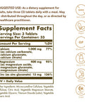 Solgar Calcium Magnesium Plus Zinc 100 Tablets - Promotes Healthy Bones And Teeth - Supports Nerve & Muscle Function - Non Gmo Vegan Gluten Free Dairy Free Kosher Halal - 33 Servings
