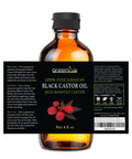 Greenive - Jamaican Black Castor Oil - 100% Pure - (8 Ounce)