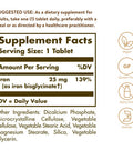Solgar - Chelated Iron Tablets 100 Count Promotes Red Blood Cell Production & Produces Healthy Energy - 2 Pack