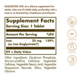 Solgar - Chelated Iron Tablets 100 Count Promotes Red Blood Cell Production & Produces Healthy Energy - 2 Pack