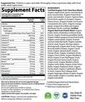 Garden of Life Mykind Organics Kids Gummy Vitamins Certified Organic Non-Gmo & Vegan Complete Children'S - B12 C & D3 Gluten Soy & Dairy Free Real Fruit Chew Gummies Multi Cherry 120 Count