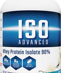 PROLINE Iso Advanced Whey Protein Vanilla, 2 pound