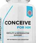 Conceive for Him Fertility Supplement for Men - Vitamins & Minerals Plus Key nutrients for Male Fertility 60 Capsules