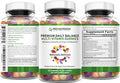 Trio Nutrition Premium Daily Balance Multivitamin Gummies For Men & Women Essential Vitamins & Minerals For Immune Boost & Energy Support No Major Food Allergens & Gluten No High Fructose