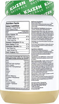 Kaizen Naturals Whey Protein - Vanilla Bean 840g 840 gram