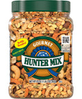 Southern Style Nuts Gourmet Hunter Bulk Trail Mix, 23 oz (Pack of 1), Sesame Sticks, Roasted Peanuts, Sunflower Kernels, Almonds, Cashews & Pepitas, Mixed Nuts, Snacks for Adults & Kids