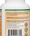 Artemisinin Sweet WormwoodArtemisia Annua 200mg Per Serving 120 Capsules Two Month Supply Vegan Safe NonGMO Gluten Manufactured in The USA by Double Wood Supplements