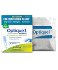 Boiron Optique 1 Eye Drops for Dry Eyes Allergies 30 Count