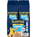 PLANTERS Deluxe Honey Roasted Whole Cashews, Party Snacks, Plant-based Protein, 2 oz Bags (Pack of 15)