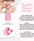 Healthspan PregnaPure Pregnancy & New Mum (1 Month Supply) | for Optimal Nutritional Support During and After Pregnancy | with Folic Acid, Vitamin D3, Iron, Calcium & a Vitamin B Complex