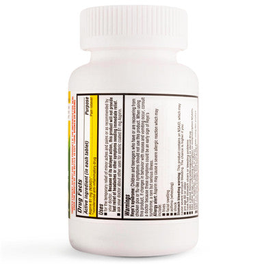 TIME-CAP LABS, INC. Timely - Low Dose Aspirin 81Mg - 500 Tablets - Compared To The Active Ingredient In Bayer Low Dose - Enteric Coated Low Strength - Pain Reliever For Minor Aches And Pains, Fever Reducer - Made In Usa