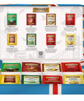 Twinings Lemon & Ginger, Caffeine-Free Herbal Tea Bags, 100 CT Box (1 Pack) | Spicy & Tangy, Ginger, Lemon Peel, Lemongrass, Blackberry Leaves, Soothe Digestion, 100 Foil Lined Individually Wrapped Bags