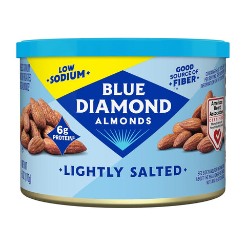 Blue Diamond Almonds Honey Roasted Flavored Snack Nuts, 6 oz, Pack of 1