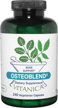 Vitanica OsteoBlend Bone Support Vegan 240 Capsules