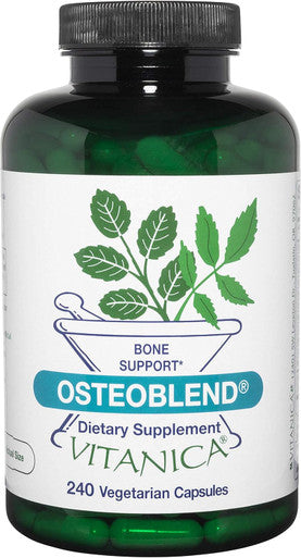 Vitanica OsteoBlend Bone Support Vegan 240 Capsules