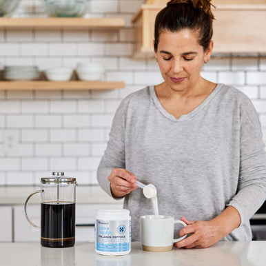 NativePath Bone Health Collagen Peptides Type 1 & 3 with Fortibone and Verisol, 7.9 Ounce 30 Servings
