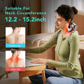 Skg Shiatsu Neck Massager For Pain Relief Deep Tissue,Christmas Gifts For Men Women Dad Mom Neck And Shoulder Massager 4D Electric Kneading Massager With Heating H7