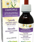 Naturalma German And Roman Chamomile (Matricaria Chamomilla And Chamaemelum Nobile) Flower Alcohol-Free Tincture - 4 Fl Oz Liquid Extract In Drops - Herbal Supplement - Vegan