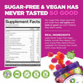 Nutramin Daily Vegan Keto Multivitamin Gummies Non-Gmo Natural Vitamin C, D + Zinc For Immunity, Plant-Based, Sugar-Free, Nut-Free, Gluten-Free, Biotin, Vitamin A, B, B6, B12 & More 90 Count, 45 Days
