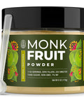 Monk Fruit Extract Powder (25X Sweeter Than Sugar) Zero Calories, Zero Sugar, Zero Glycemic, Non-GMO, No Fillers - Monk Fruit Sweetener No Erythritol - Monk Fruit Powder by Gaudum (3 Ounce (Pack of 1))
