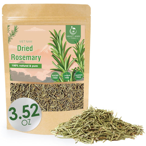 NHAT ANH FARM - Premium Stevia Tea Bags, 100 Stevia Tea Bags, 100% Natural Dried Leaves, Naturally Sweet Herbal Tea, Sugar-Free, Caffeine-Free, No Additives.